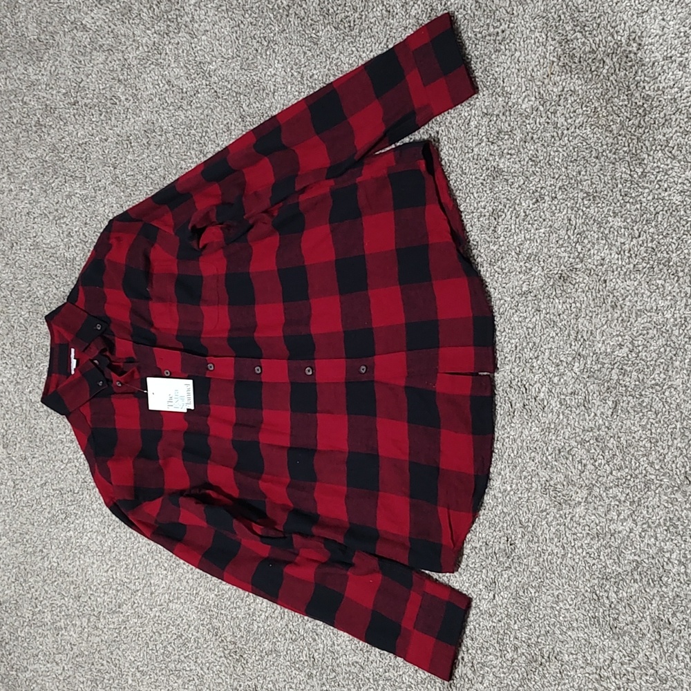 NWT Red and Black Plaid